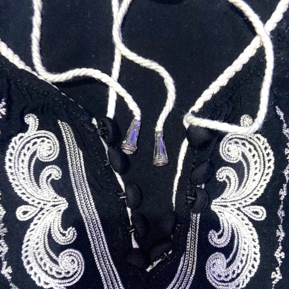 Black Blouse - Picture 2 of 3